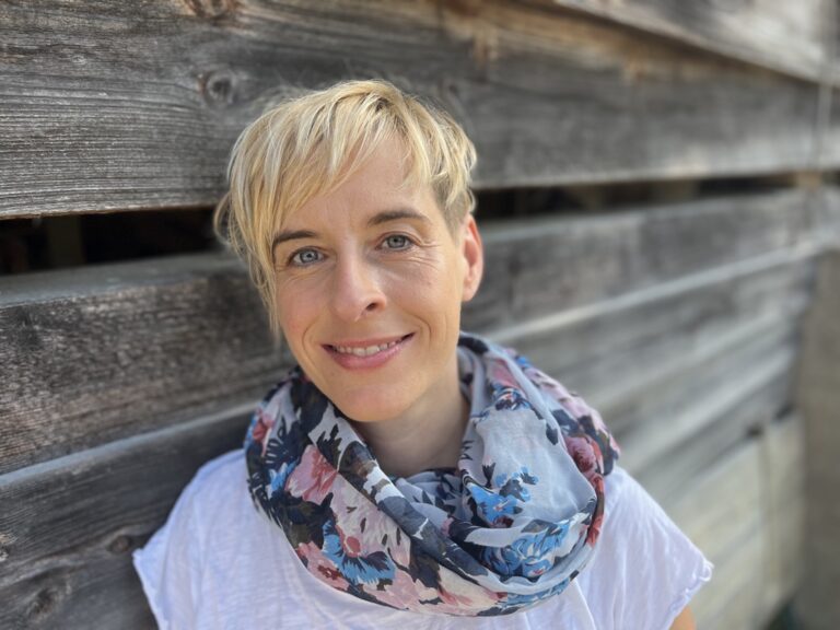 Fabienne Müller Autorin von Eule Beule Bruchpilot